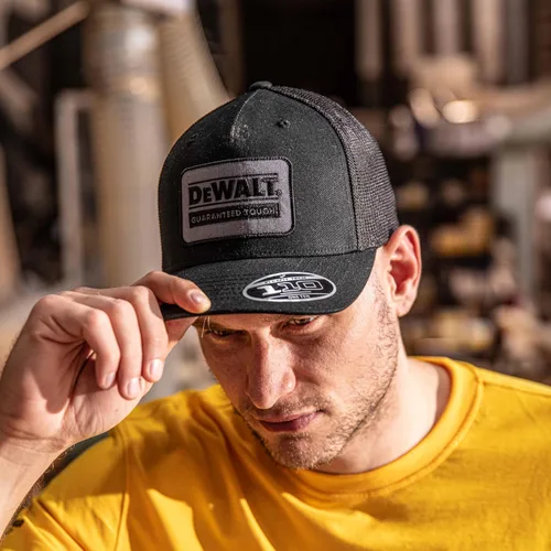 Miniatura 6 de Dewalt Oakdale Patch Trucker Hat Dxww500 Mesh Men