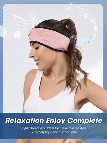 Miniatura 2 de Auriculares para dormir, inalámbricos, diadema Bluetooth, cómoda máscara de ojos para dormir, diadema deportiva, accesorios tecnológicos, regalos