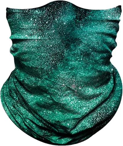 Miniatura 12 de Obacle Máscara Facial Sin Costuras Rave Bandana Hombres Mujeres para Protección contra Polvo Sol Viento Negro Puro Púrpura
