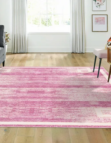 Miniatura 20 de Unique Loom Colección Uptown de Jill Zarin - Alfombra moderna con textura de estilo griego, color beige (1.25 x 1.85 m)
