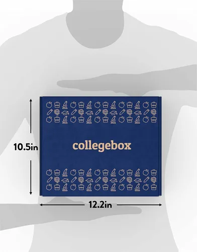 Miniatura 4 de CollegeBox paquete clásico Snacks Care, con patatas fritas, galletas, dulces surtidos, paquete de combo para regalo y caja de variedades