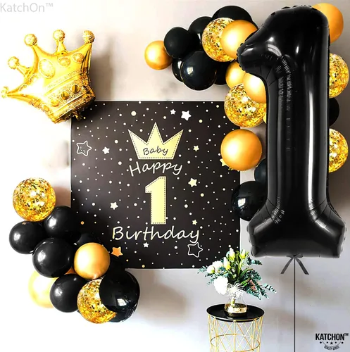 Miniatura 100 de KatchOn, Globo grande azul número 2 de 40 pulgadas Decoraciones de cumpleaños de Baby Shark para niño de 2 años Globo azul número 2 Globo