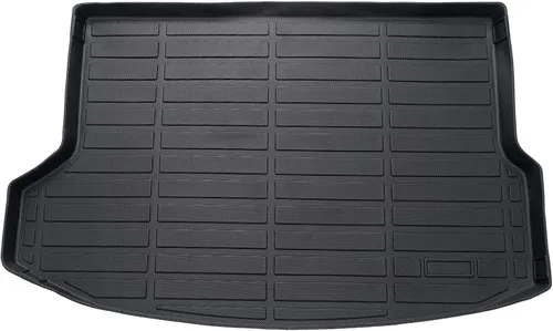 Miniatura 9 de Revestimiento de carga para Audi A4 / S4 2017 2018 2019 2020 2021 2022 2023 2024 Tapete de carga resistente (no para modelos A4 All-Road)