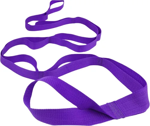 Miniatura 8 de Scotamalone Correa elástica para yoga, terapia física para entrenamiento en casa, ejercicio, pilates y gimnasia, 10 bucles bandas elásticas no Verde