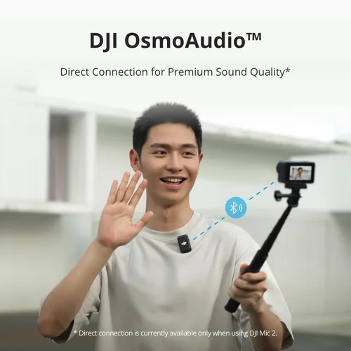Miniatura 7 de DJI Osmo Action 4 Combo estándar, cámara de acción impermeable con sensor de 1/1.3 pulgadas, video 4K/120fps, impresionantes imágenes con poca luz