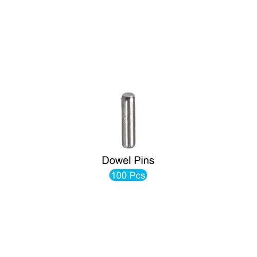 Miniatura 5 de METALLIXITY Pasador de clavija (0.06 x 0.236 pulgadas), 100 unidades, clavijas de soporte de estante de acero inoxidable 304, elementos de sujeción