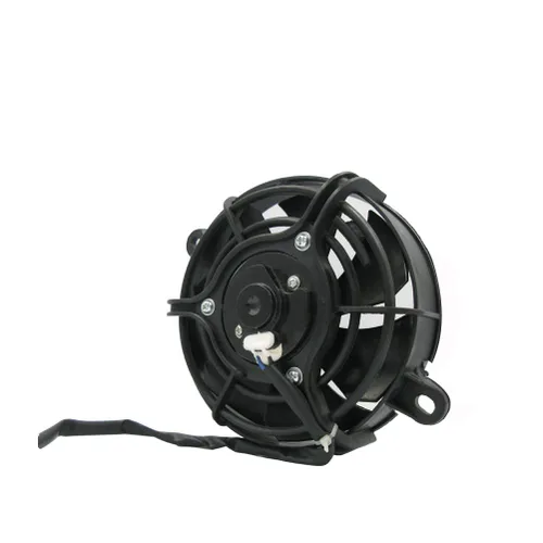 Miniatura 4 de OTOM - Ventilador de refrigeración universal para motocicleta, enfriador de aceite, enfriador de agua, ventilador eléctrico de 4 pulgadas y 5