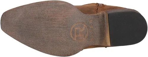 Miniatura 5 de Roper Short Stuff - Botas cortas de moda para mujer, Coñac