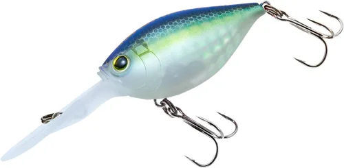 YO-Zuri 3DR-X Crank DD - Señuelo flotante para baño, 1.969 in, color Sábalo sexy fantasma mate