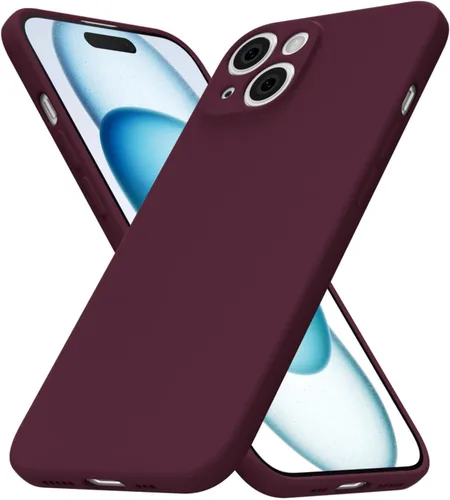 Miniatura 417 de Funda de silicona para iPhone 11, funda delgada de gel de goma suave para mujeres y niñas, bonita funda de teléfono de TPU mate con protección