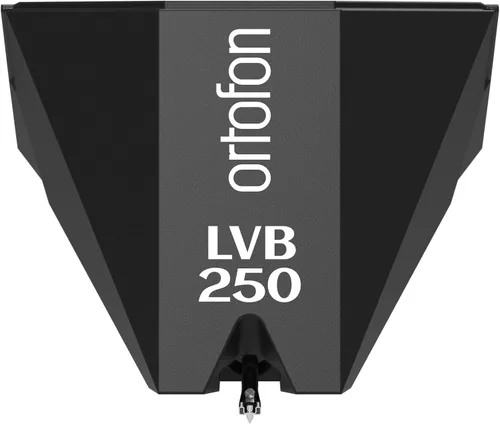 Miniatura 2 de Ortofon 2MR Black LVB 250 2MR Black Low Profile Cartridge cartucho de tinta 1 pieza(s) Original Negro