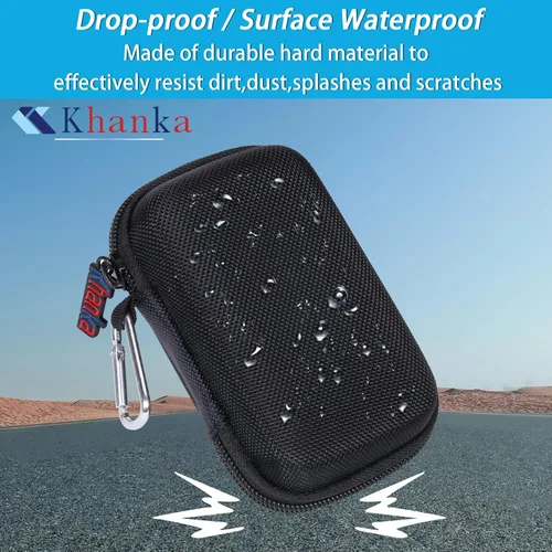 Miniatura 6 de khanka Funda de viaje rígida de repuesto para Anker 533 Power Bank/Anker Nano Power Bank, cargador portátil de 10000 mAh (PD 30 W máx. Leistung)