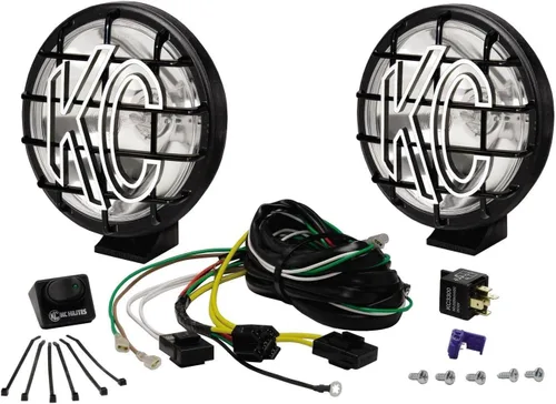 Miniatura 5 de Sistema de luces KC HiLiTES 151 Apollo de 6" y 100 W para conducción nocturna