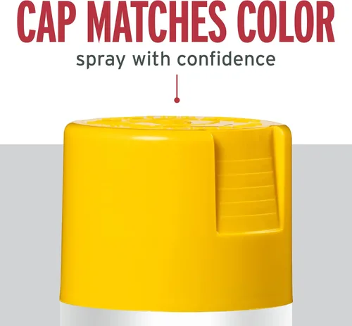 Miniatura 6 de Rust-Oleum 7747830 Stops Rust Pintura en Aerosol, 12 oz, Amarillo Sunburst Brillante Brillo Sunburst Amarillo