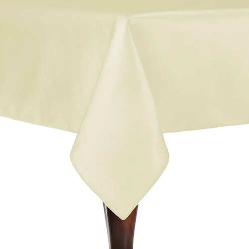 Miniatura 30 de Ultimate Textile -Paquete de 2 - Mantel rectangular reversible Shantung Satin - Majestic - Mantel rectangular de 60 x 90 pulgadas, color azul
