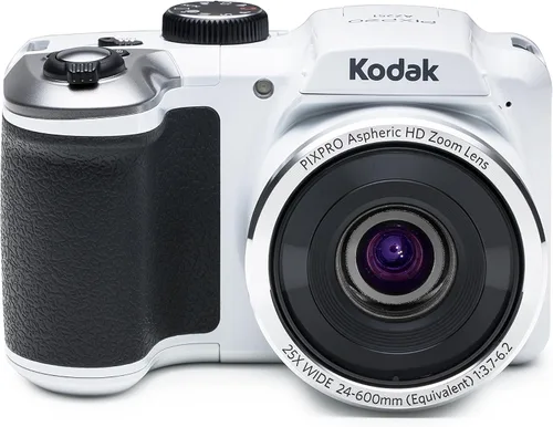 Miniatura 7 de Cámara digital Kodak PIXPRO Astro Zoom AZ251 16 MP con zoom óptico de 25x y pantalla LCD de 3 pulgadas (Negro)