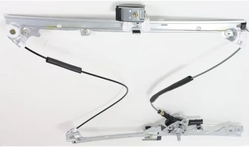 Miniatura 7 de Para Chevy Silverado 1500/2500 / 3500 Elevalunas delantero 1999-2006 lado del conductor Tipo de manivela manual Incluye 2007 Classic GM1350109