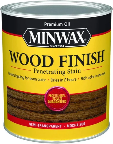 Miniatura 12 de Minwax 70010444 Acabado para madera, Fruitwood, 1 cuarto de galón