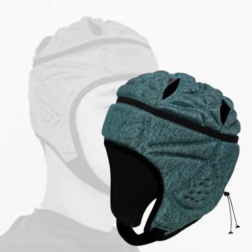Miniatura 2 de Casco de fútbol de carcasa suave, casco de rugby, protector de cabeza ajustable para jóvenes, niños y adultos