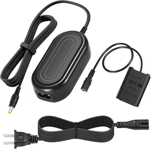 NP-BX1 para batería ficticia Sony ZV1, acoplador DK-X1 DC, adaptador de CA de fuente de alimentación continua AC-LS5, compatible con cámaras Sony