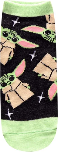 Miniatura 2 de STAR WARS Baby Yoda Come to the Cute Side JuniorsWomens 5 Pack Ankle Socks