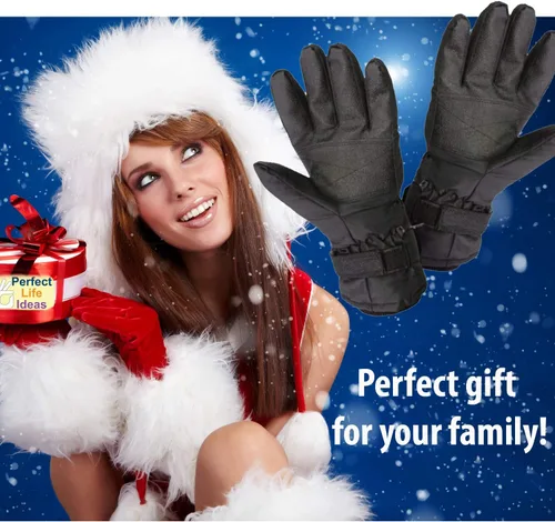 Miniatura 2 de Guantes cálidos con calefacción para hombres y mujeres, un tamaño para adultos, térmicos, eléctricos, a pilas, guantes de calentamiento perfectos
