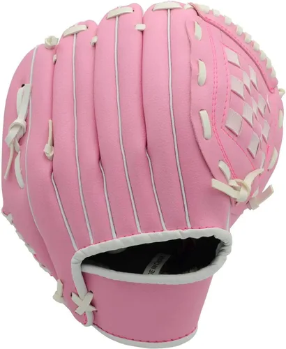 Miniatura 11 de WEILFYONK Guantes de béisbol de 9.5-12.5 pulgadas, guantes de sóftbol para entrenamiento y principiantes, sóftbol para jóvenes y principiantes, Azul