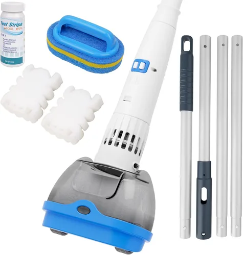 Miniatura 7 de Limpiador de bañera de hidromasaje recargable para spa - Sistema de accionamiento magnético, filtro de malla ultra fina para partículas pequeñas