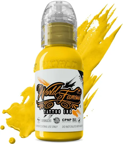 Miniatura 11 de World Famous - Tinta negra opaca para tatuaje, ultra fina, de larga duración para forro, sombreado y maquillaje permanente, suministros de tatuaje