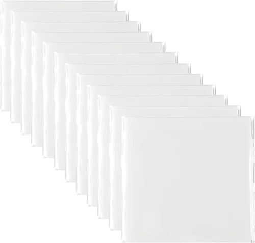 Miniatura 10 de Bloc de notas adhesivas transparentes de 3 x 5 pulgadas, notas adhesivas transparentes para libros, recordatorio de mensajes, notas adhesivas