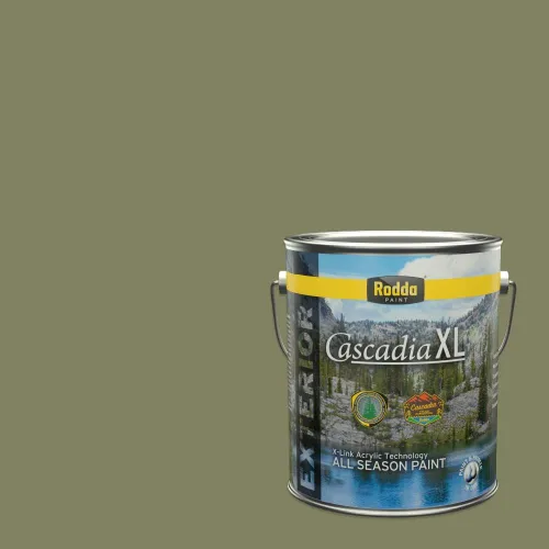 Miniatura 106 de Rodda Paint CASCADIA ZERO - Pintura plana e imprimación para interiores en uno, cuarto de galón, rosa Mullen