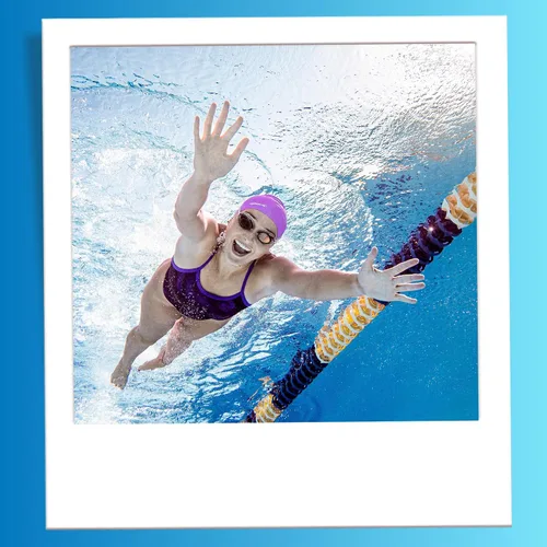 Miniatura 9 de Sporti Gafas de natación unisex para adultos, gafas de natación antivaho para hombres y mujeres, resistentes a roturas, correas dobles, varios