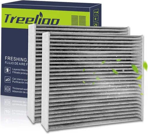 Miniatura 11 de Treeligo CF10285 Filtro de aire de cabina Compatible con Camry (2007-2017), RAV4 (2006-2018), Corolla (2009-2019), 4Runner, Outback, Tundra
