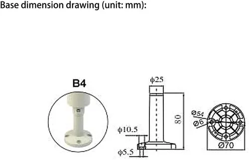 Miniatura 5 de ATO - Luz apilable, LED flash, CC 24V, luz de advertencia industrial, con lámpara de advertencia de alarma de zumbador, para estaciones de operador