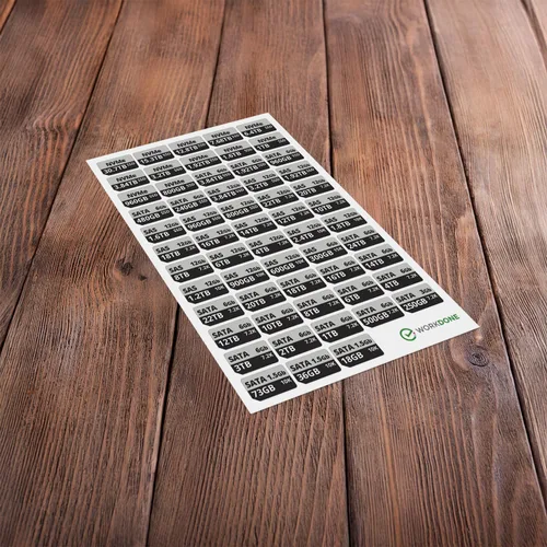 Miniatura 6 de WORKDONE Paquete de 2 unidades – Organizador para discos duros de 3.5 pulgadas – Compatible con servidores Dell PowerEdge seleccionados de 13ª a 11ª