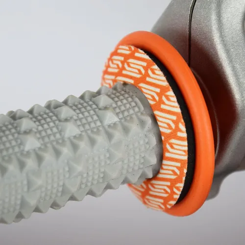 Miniatura 2 de SCAR Grip Donuts MX y ATV - Puños de manillar Donut - Dirt Bike, Quad, Bicicleta - Cojines de agarre únicos Naranja