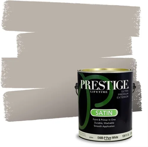 Miniatura 64 de Prestige Paints - 2 en 1, pintura base y pintura de exterior, P500-N-SW7020 SW6991-PCM