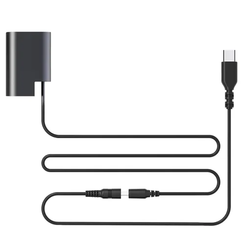 Miniatura 16 de USB-B a NP-BX1 Batería ficticia DK-X1 Acoplador DC para Sony ZV-1 Batería ficticia para Sony Cybershot ZV1 ZV-1 II, ZV-1F DSC-RX1 RX1R, RX100 II III