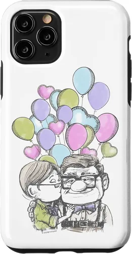 Miniatura 29 de Disney Pixar Up Carl & Ellie Sketch - Carcasa para iPhone 17