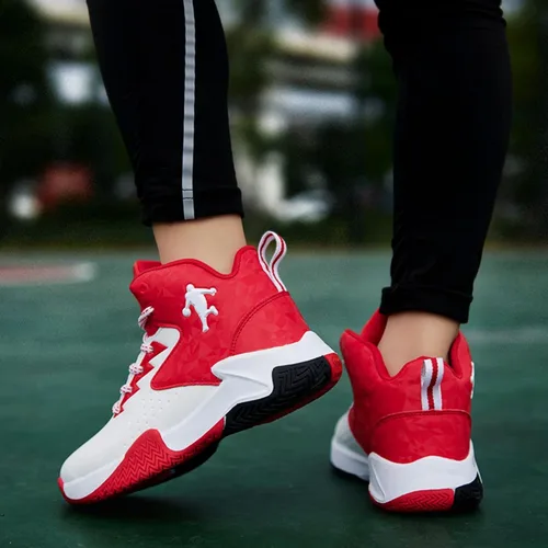 Miniatura 6 de Zapatos deportivos de baloncesto antideslizantes