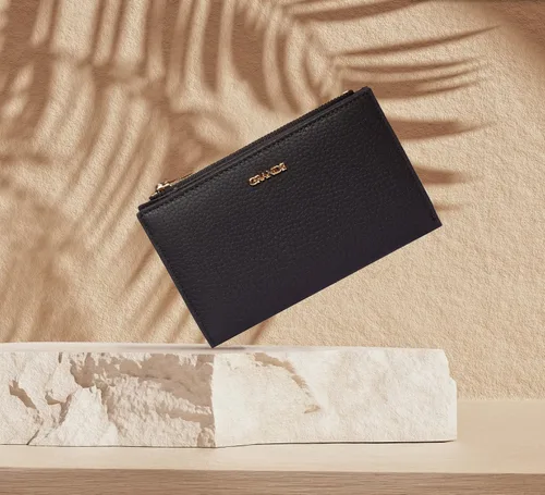 Miniatura 104 de Grande -2804 Cartera para mujer, Naranja, Minimalista
