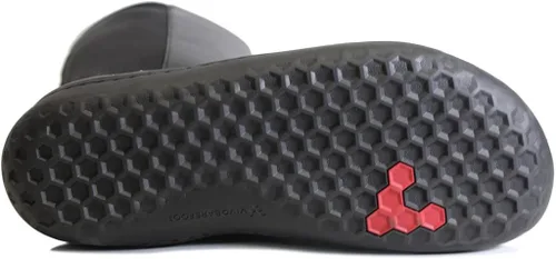 Miniatura 3 de Vivobarefoot Ryder II - Botas textiles de cuero para mujer