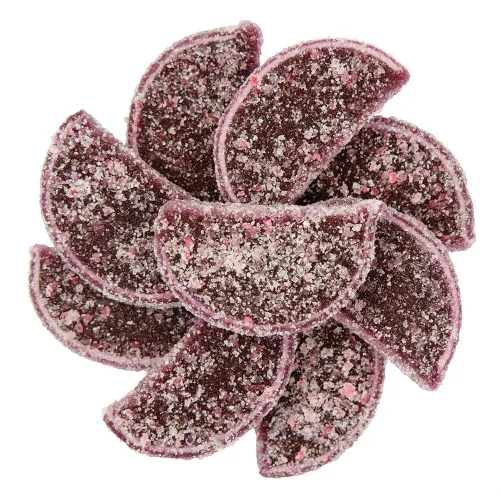Miniatura 34 de NY Spice Shop Caramelo de rebanadas de fruta de sandía – 1 libra de sabor dulce masticable de gelatina de frutas de caramelo – Gomitas de frutas