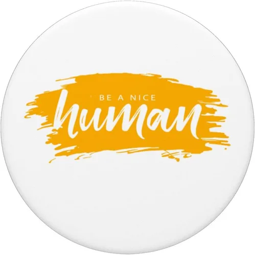 Miniatura 3 de Be A Nice Human - Pala‘ili PopSockets Swappable PopGrip