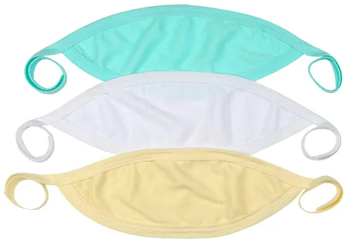 Miniatura 2 de ToBeInStyle Paquete de 3 Cómodas Fajas Abdominales para Bebés Recién Nacidos - Pastel - Talla Única Paquete de 3: Pastel