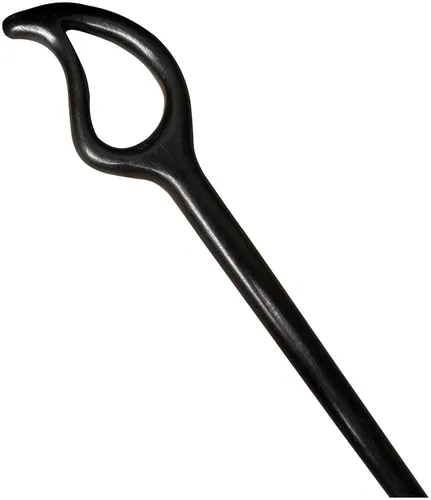 Miniatura 8 de JWL (TWO) - Palos de madera de ébano (7.75 pulgadas) con forma de gota de lluvia (7.75 pulgadas)