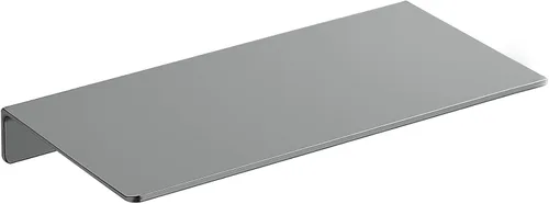 Miniatura 33 de Danpoo Pequeño estante flotante para almacenamiento en la pared, mini estante de exhibición para coleccionables, estante de pared de metal para Negro