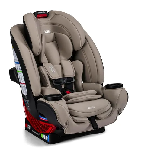 Miniatura 17 de Britax One4Life - Asiento de automóvil delgado todo en uno, hasta 10 años de uso con orientación trasera, orientación hacia adelante y modos