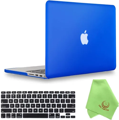 Miniatura 89 de UESWILL Compatible con MacBook Pro de 13 pulgadas M1 M2 2016-2024 versión A2338 A2289 A2251 A2159 A1989 A1706 A1708, con Touch Bar USB-C, funda