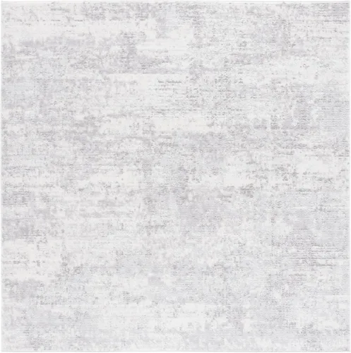 Miniatura 26 de SAFAVIEH Amelia Collection ALA700A - Alfombra decorativa de 2'2" x 4', diseño moderno abstracto, color marfil y azul, no desprende pelusa y de fácil